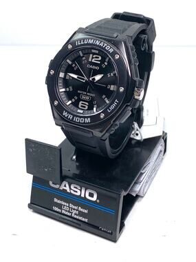 Casio Illuminator MWA-100HB-1AV Heavy Duty Sport Watch 50MM SS Bezel WR 100m NWT